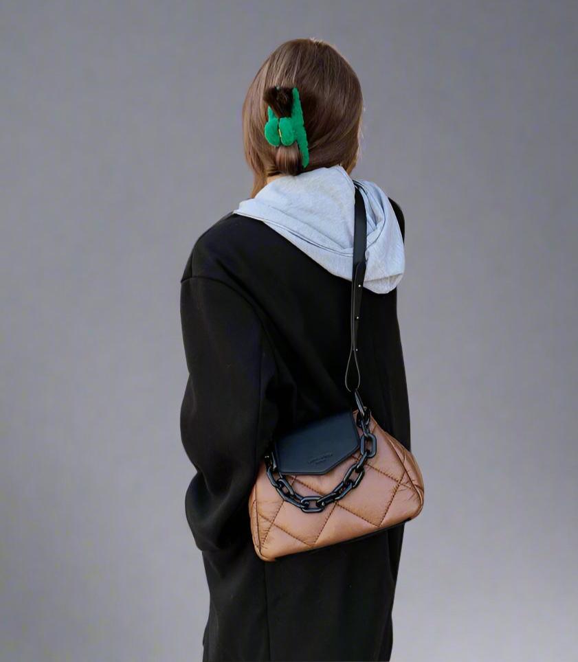 Rhombus Shoulder Bag