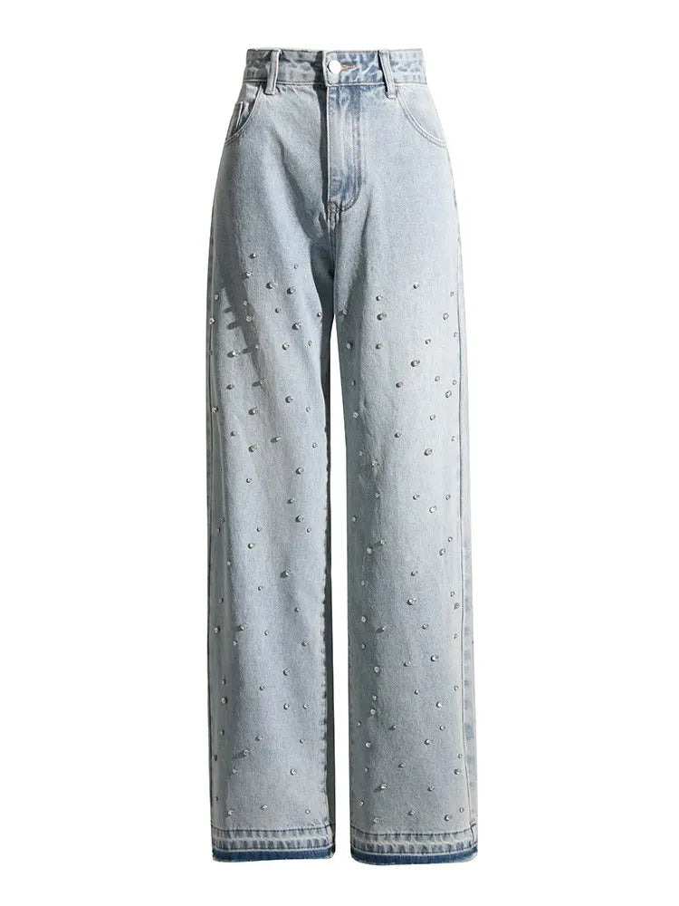 Spliced Diamonds Jeans