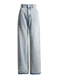 Spliced Diamonds Jeans