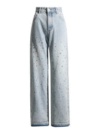 Spliced Diamonds Jeans