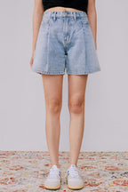The Pleated Fun Short HJ117