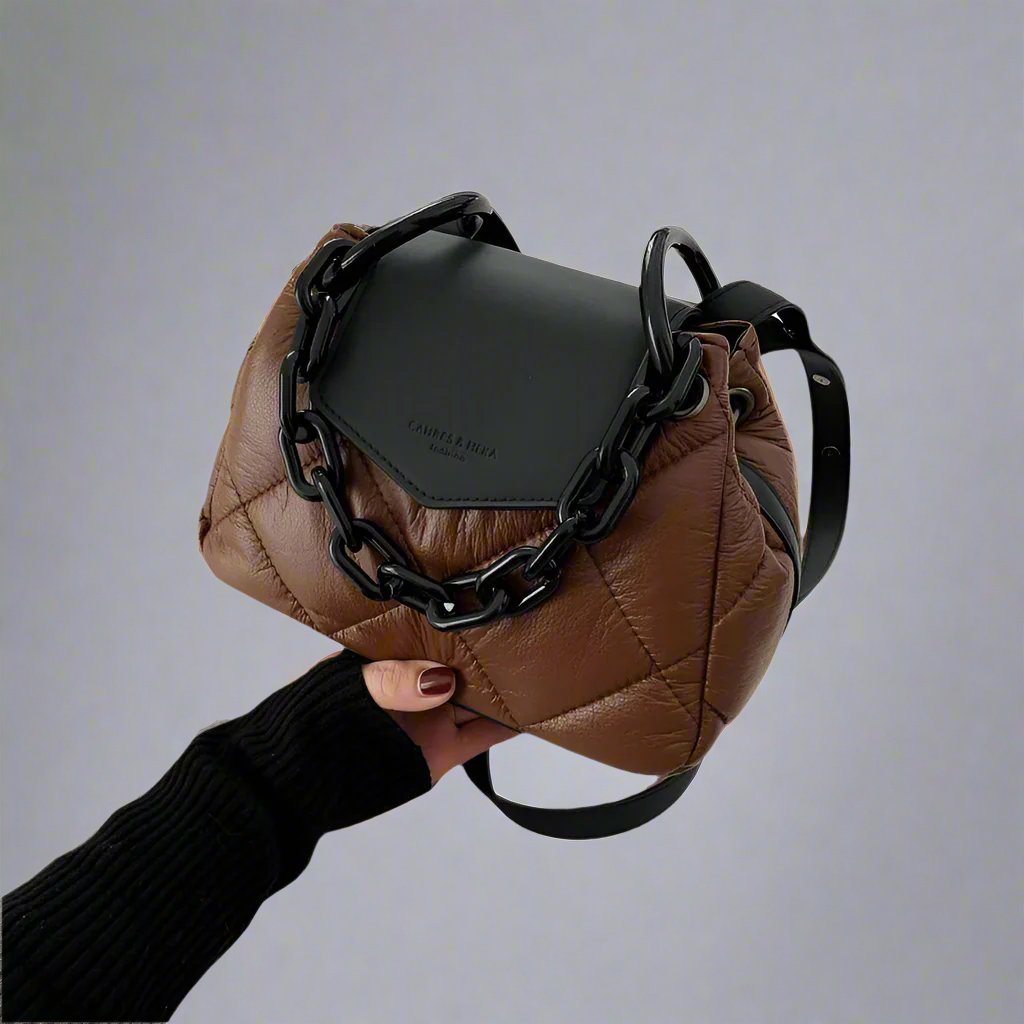 Quilted Chain Shoulder Bag