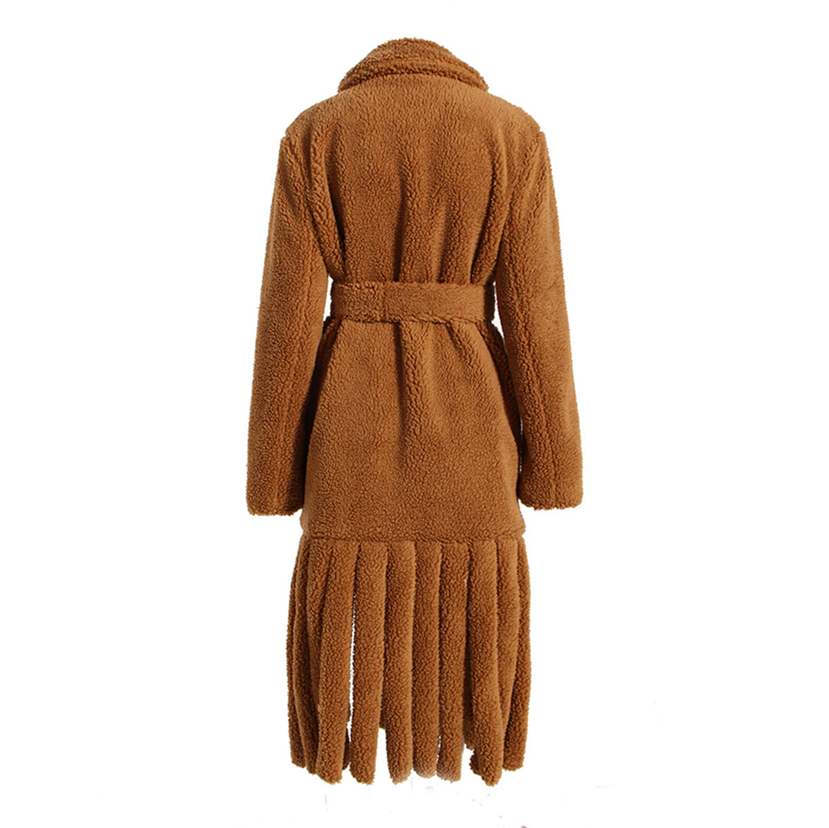 The Soft Reign Long Fleece Coat