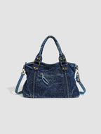 Riviera Denim Tote