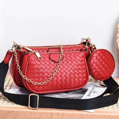 PU Leather Crossbody Pouch