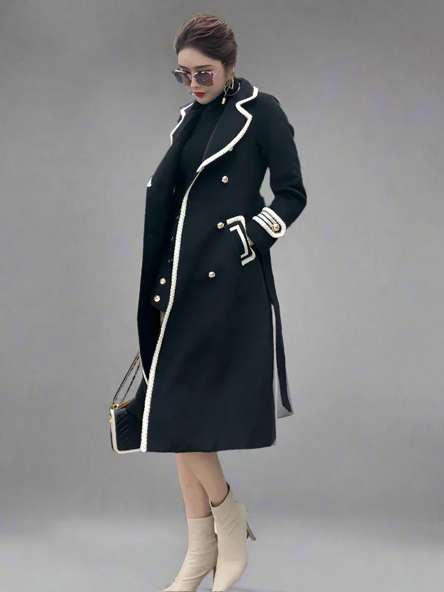 British Solid Overcoat