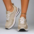 Metallic Sneakers
