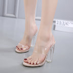 The Glass Slipper Sandals