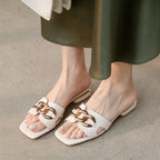 Chain Muller Slippers