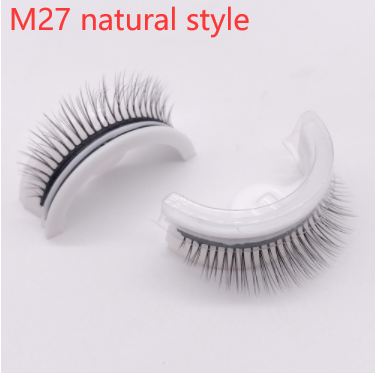 Reusable 3D Natural False Mink Eyelashes