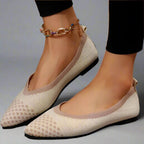 Knitted Casual Flats