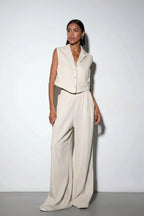 Vest Pants Suit