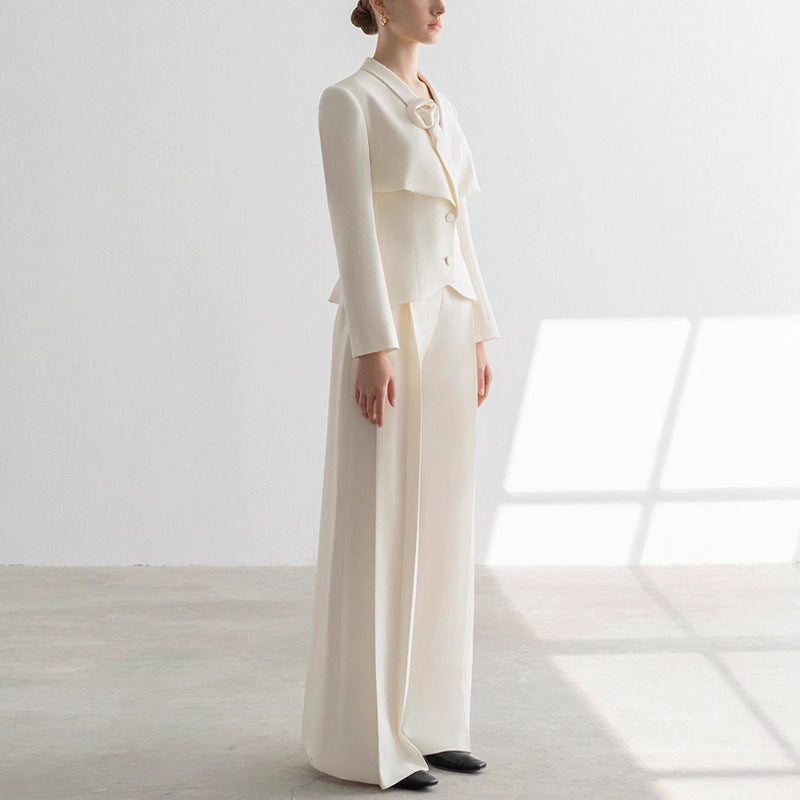 Apricot Business Temperament Suit