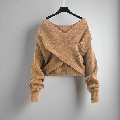 Cross Style Sweater