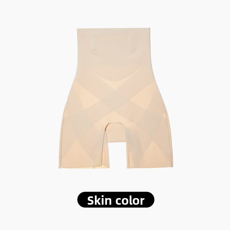 High Waist Cotton Shapewear Butt Lifting Pants