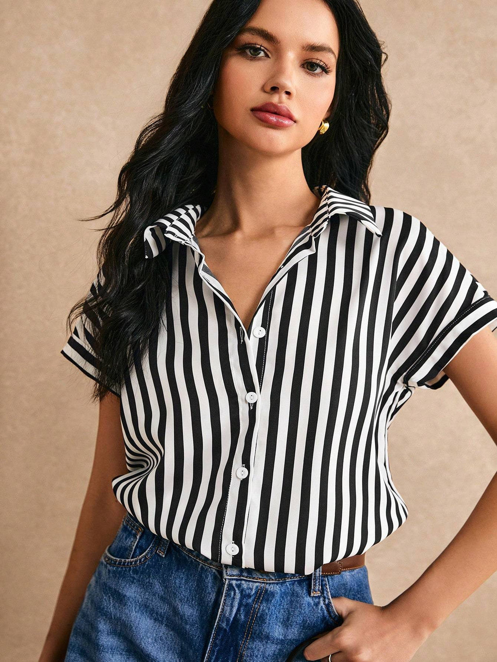 Chemise Rayures Blouse