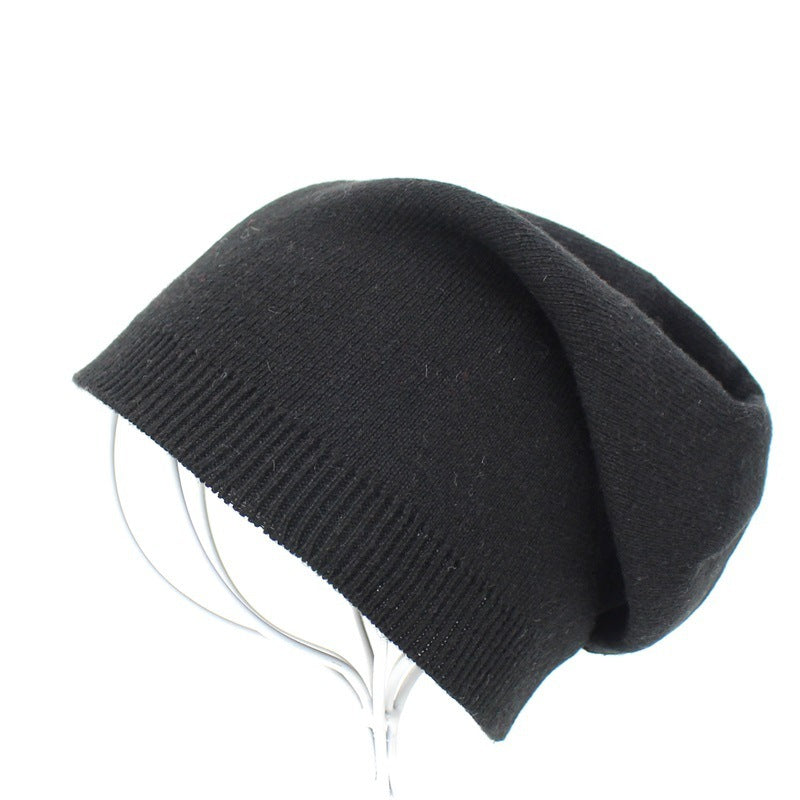 Thin Knitted Woolen Cap