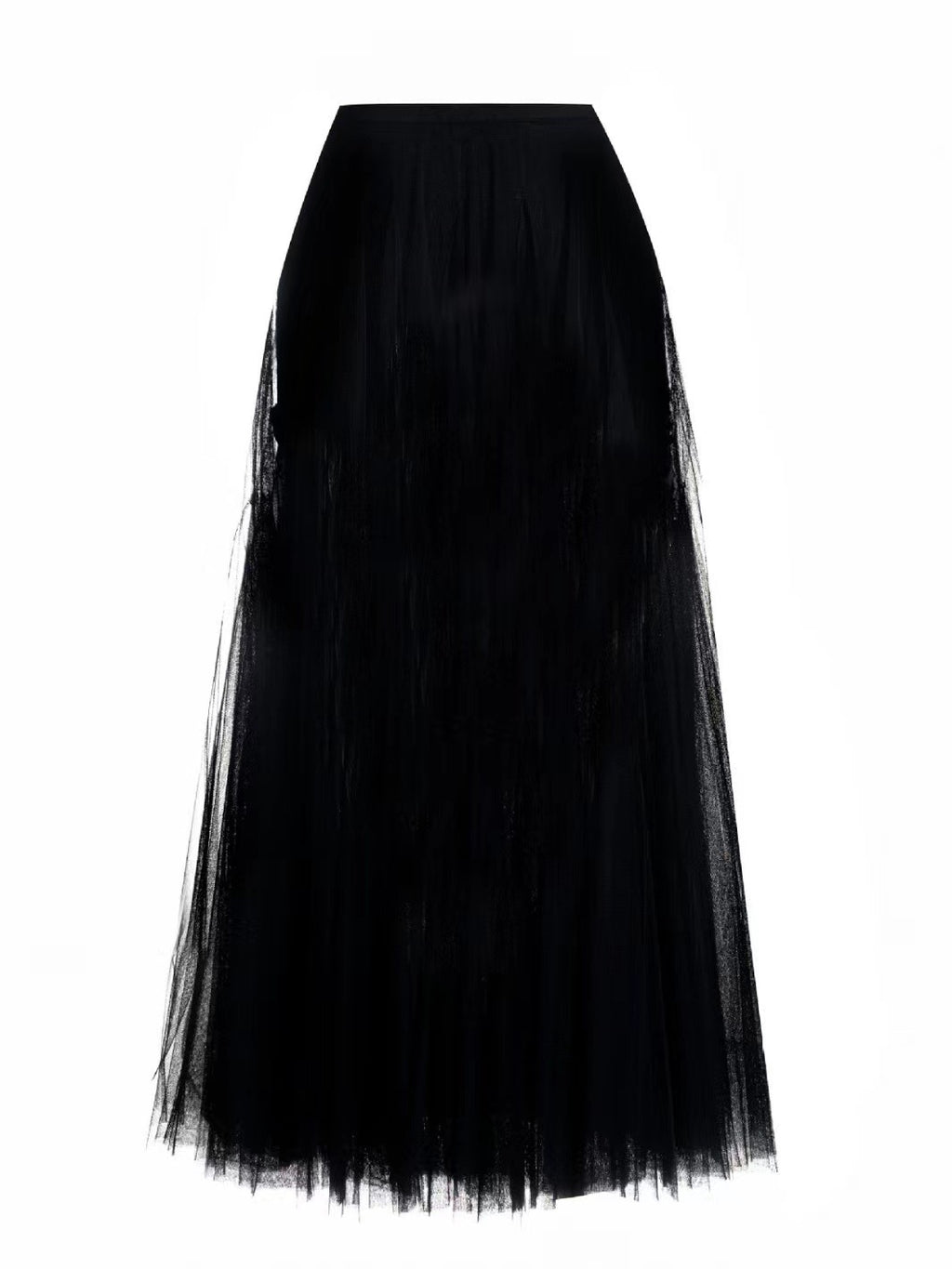 Retro Houndstooth Woolen Coat & Black Mesh Skirt Set