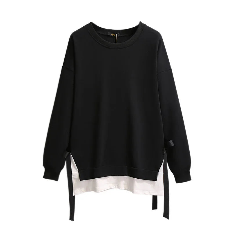 Curve Loose Sweatshirt
