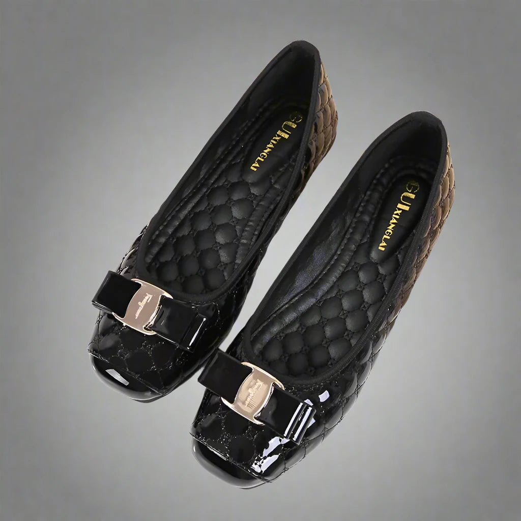 Ballet Loafers Leather Moccasins