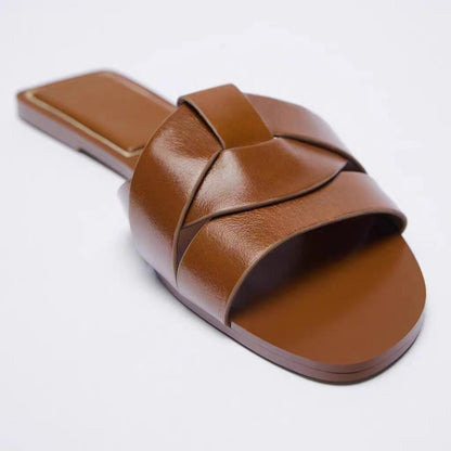 Flat Soft Bottom Slippers