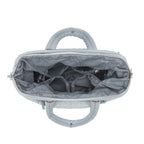 Quilted Design Large Capacity Bag