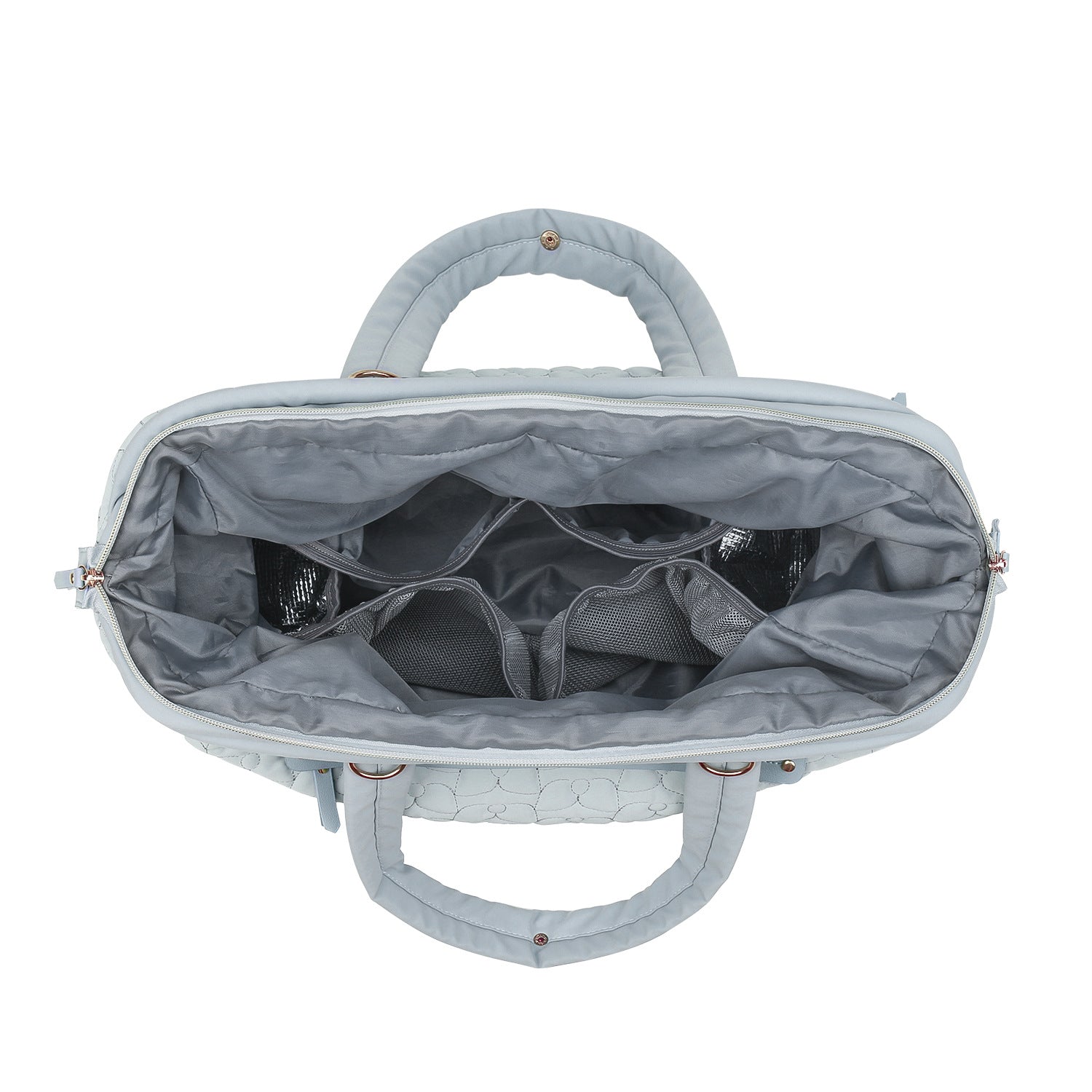 Quilted Design Large Capacity Bag