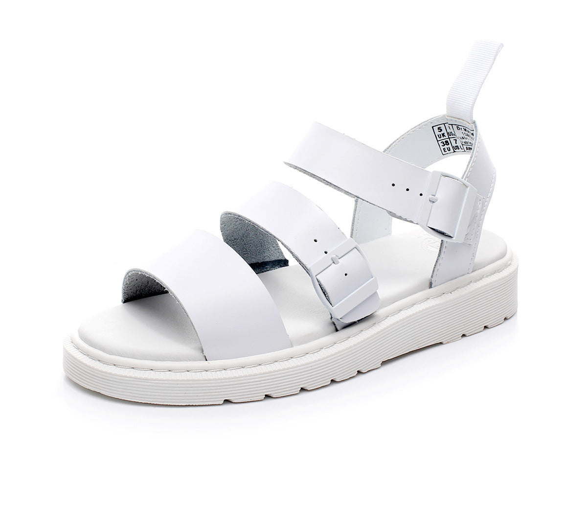 Martin Buckle Platform Sandals