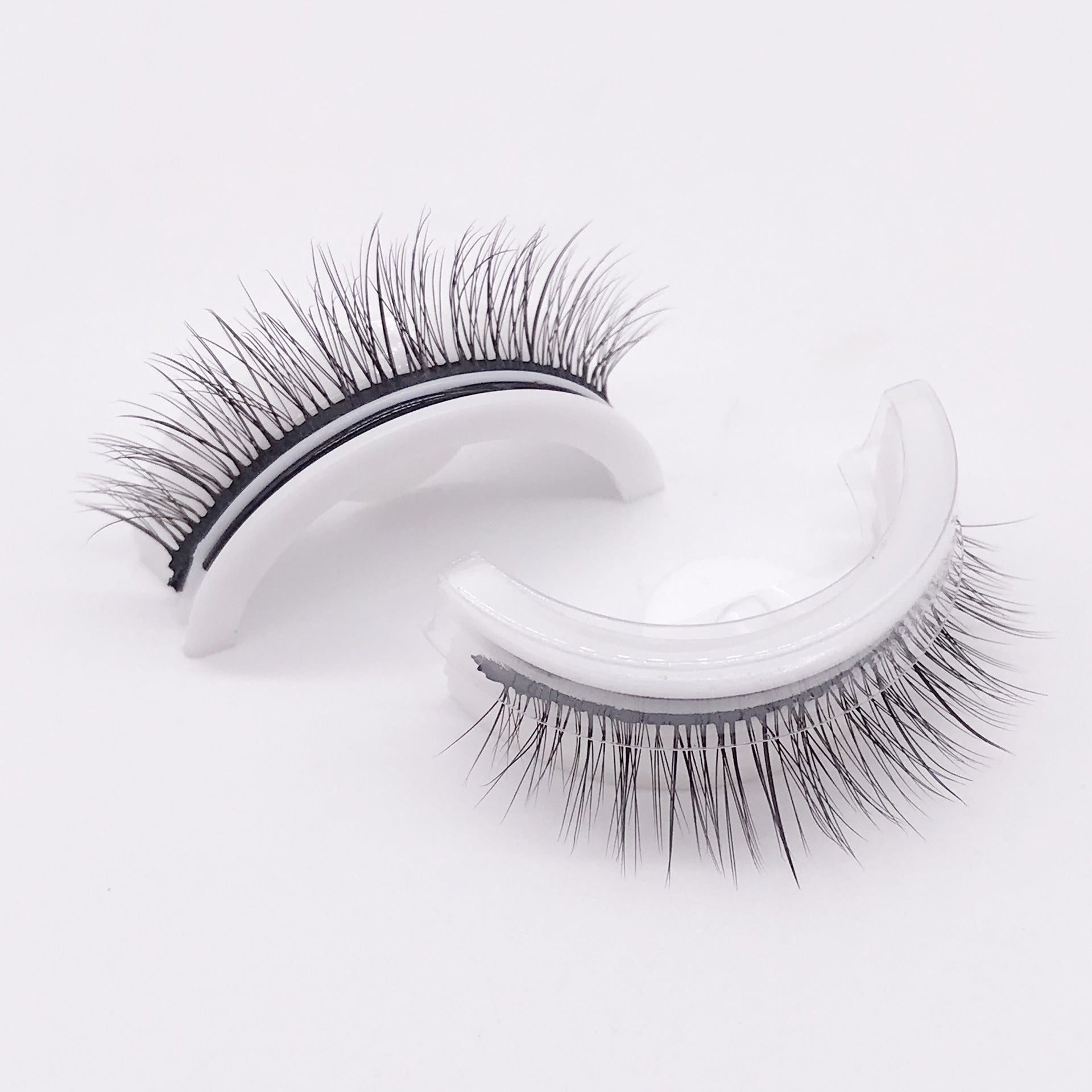 Reusable 3D Natural False Mink Eyelashes