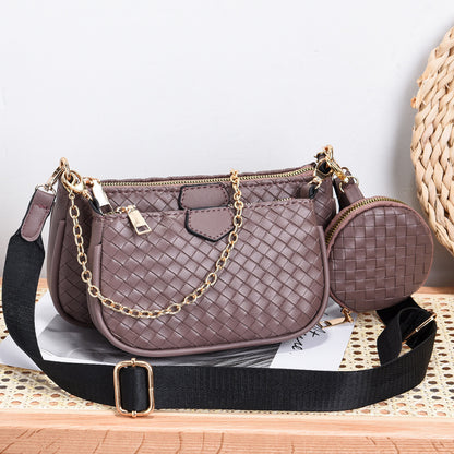 PU Leather Crossbody Pouch