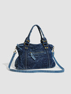 Riviera Denim Tote