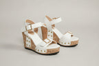 Wedge sandals