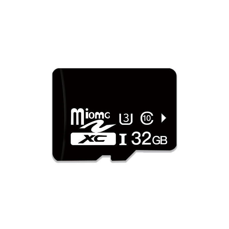 TF Memory Cards: 8GB, 16GB, 32GB, 64GB, 128GB