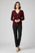 Mulberry Knit Cardigan