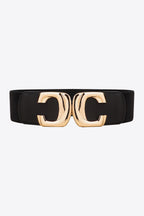 Buckle Wide Belt
