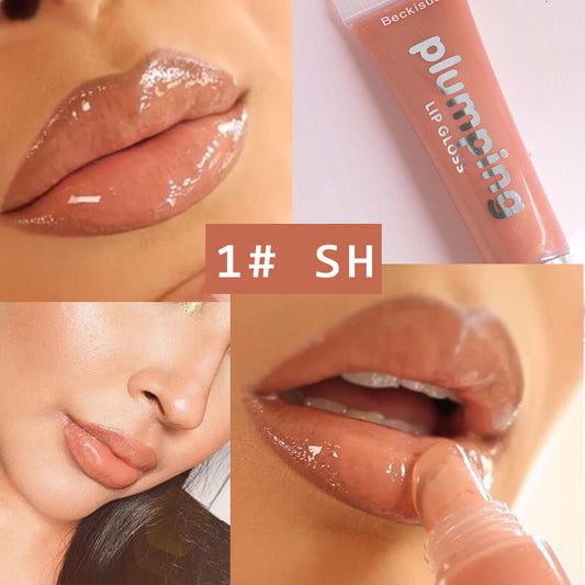 Shiny Vitamin E Mineral Oil Plumping Lip gloss Makeup