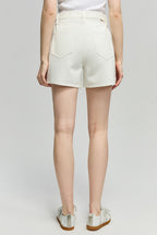 Golden Hour High Rise Girlfriend Shorts HJ801