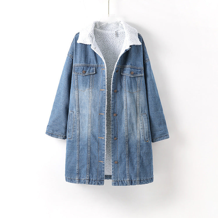 Women Bomber Denim Jackets