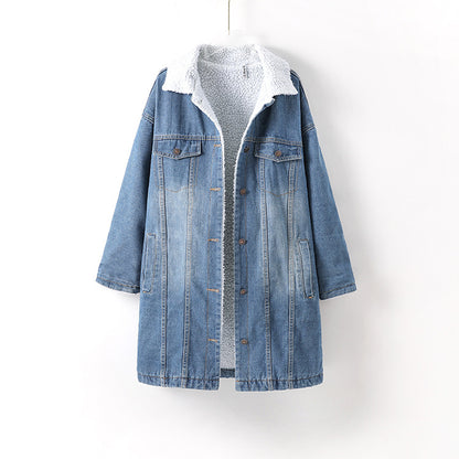 Women Bomber Denim Jackets