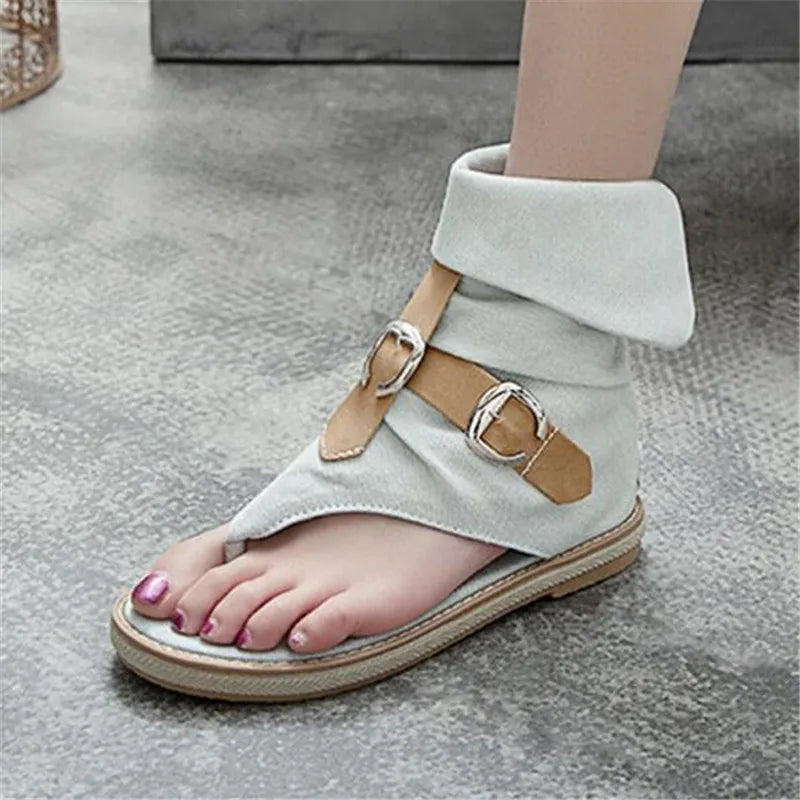 Gladiator High Top Sandals