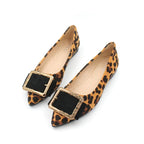 Pointed Toe Classic Flat – All-Match Slip-On Women's Shoe