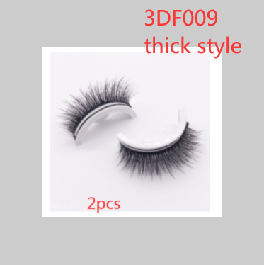 Reusable 3D Natural False Mink Eyelashes