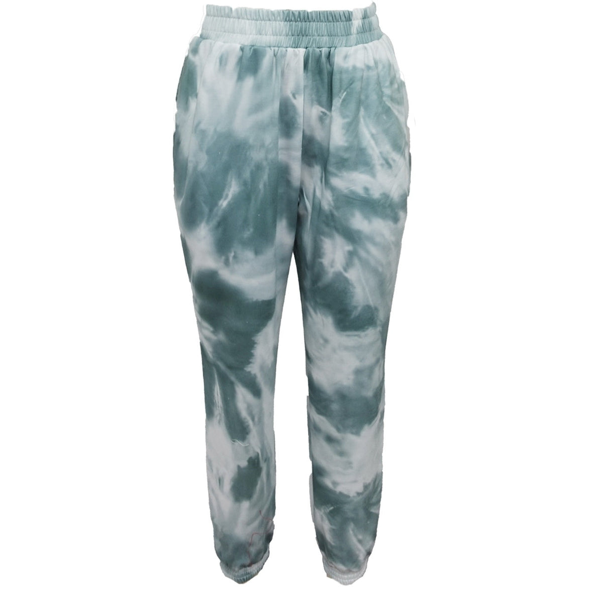 Ladies' Sports And Leisure Tie Dye Pants, Trendy Pants