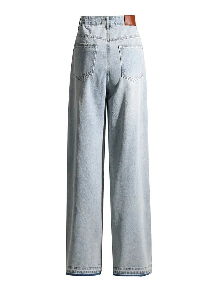 Spliced Diamonds Jeans