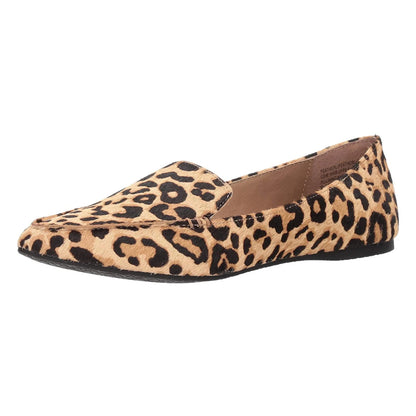 Leopard Flat Shoes