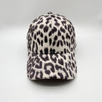 Leisure Animal Print Hat