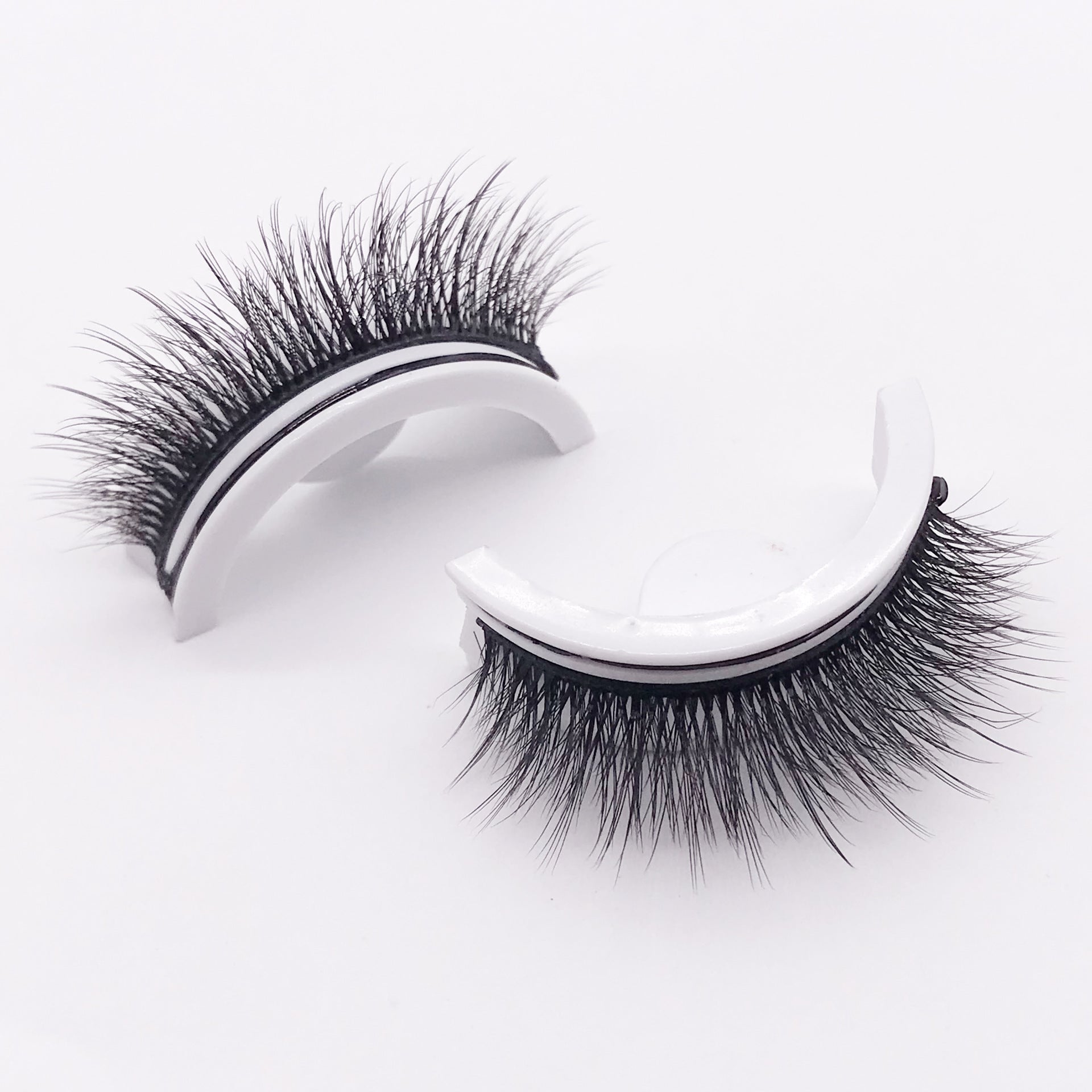 Reusable 3D Natural False Mink Eyelashes