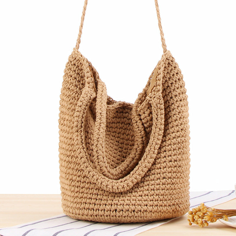 One Shoulder Woven Bag Bohemian Bag