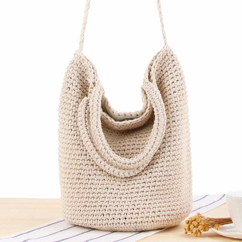 One Shoulder Woven Bag Bohemian Bag