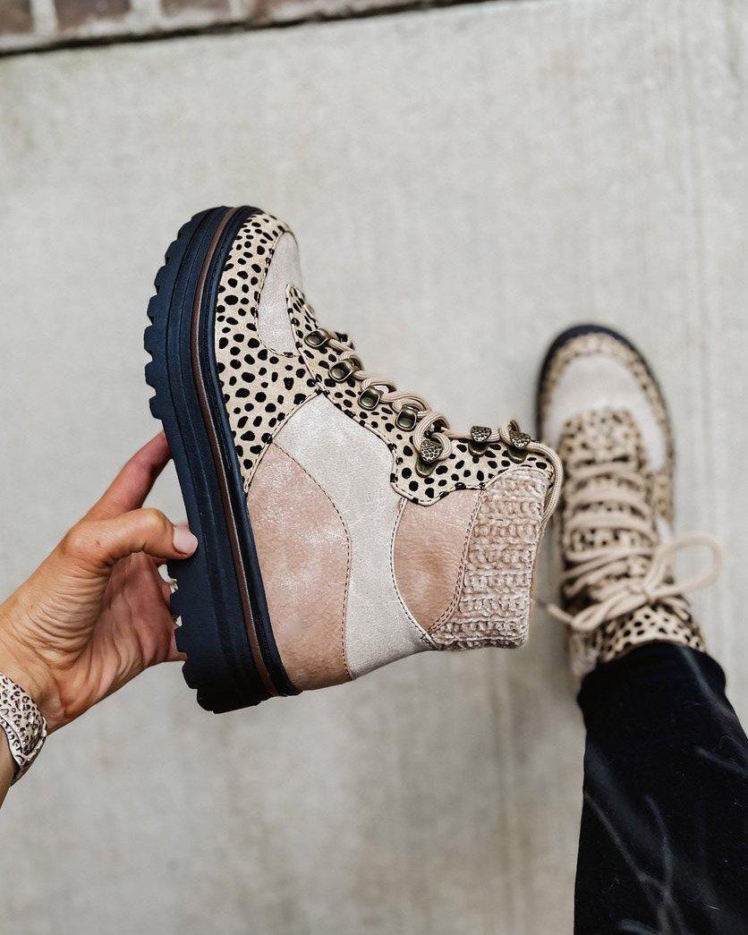 Lace Up Martin Ankle Boots